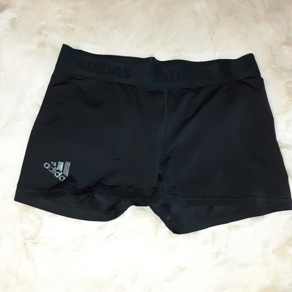 adidas originals black cycling shorts
